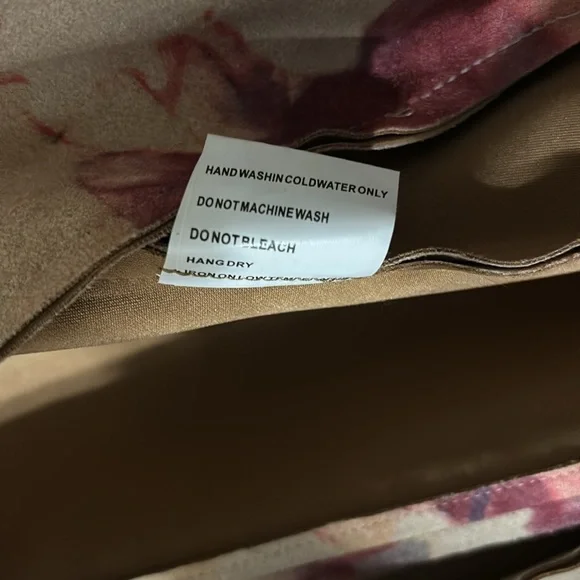 Very bold colored Fall hand made by Artesian jacket!